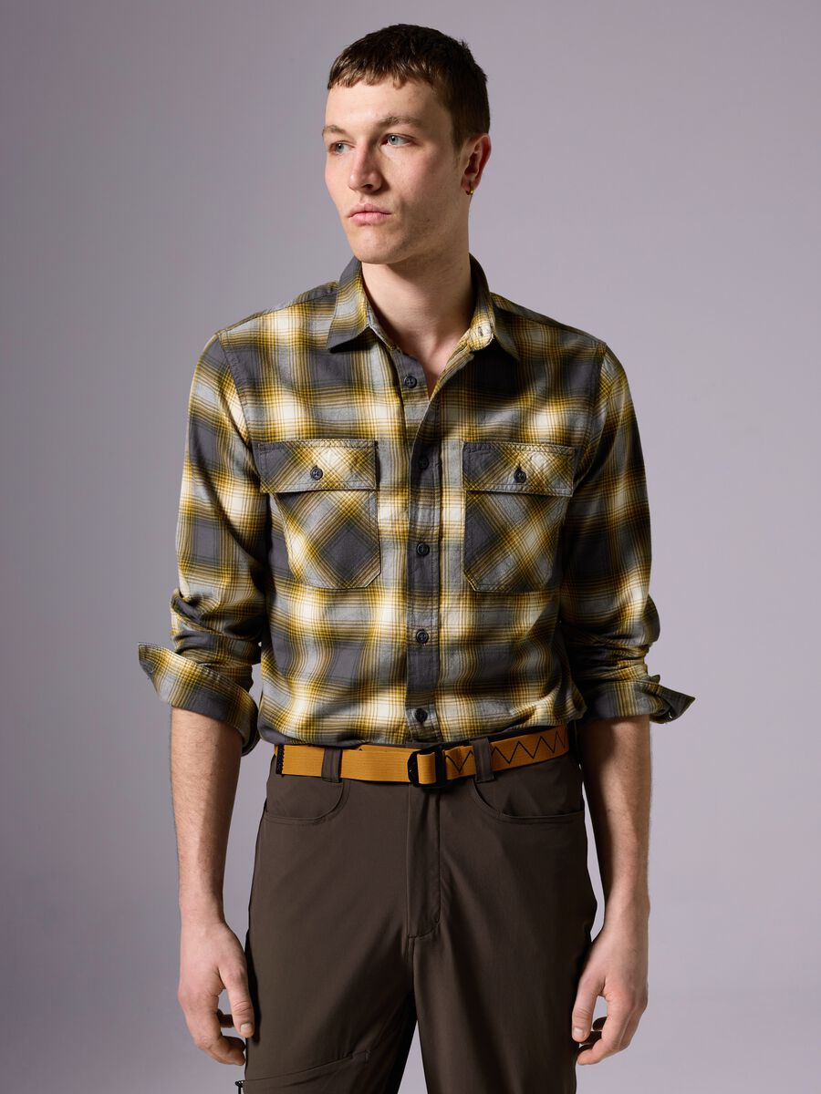 ALTAVIA WITH DEBORAH COMPAGNONI shirt in check cotton_2