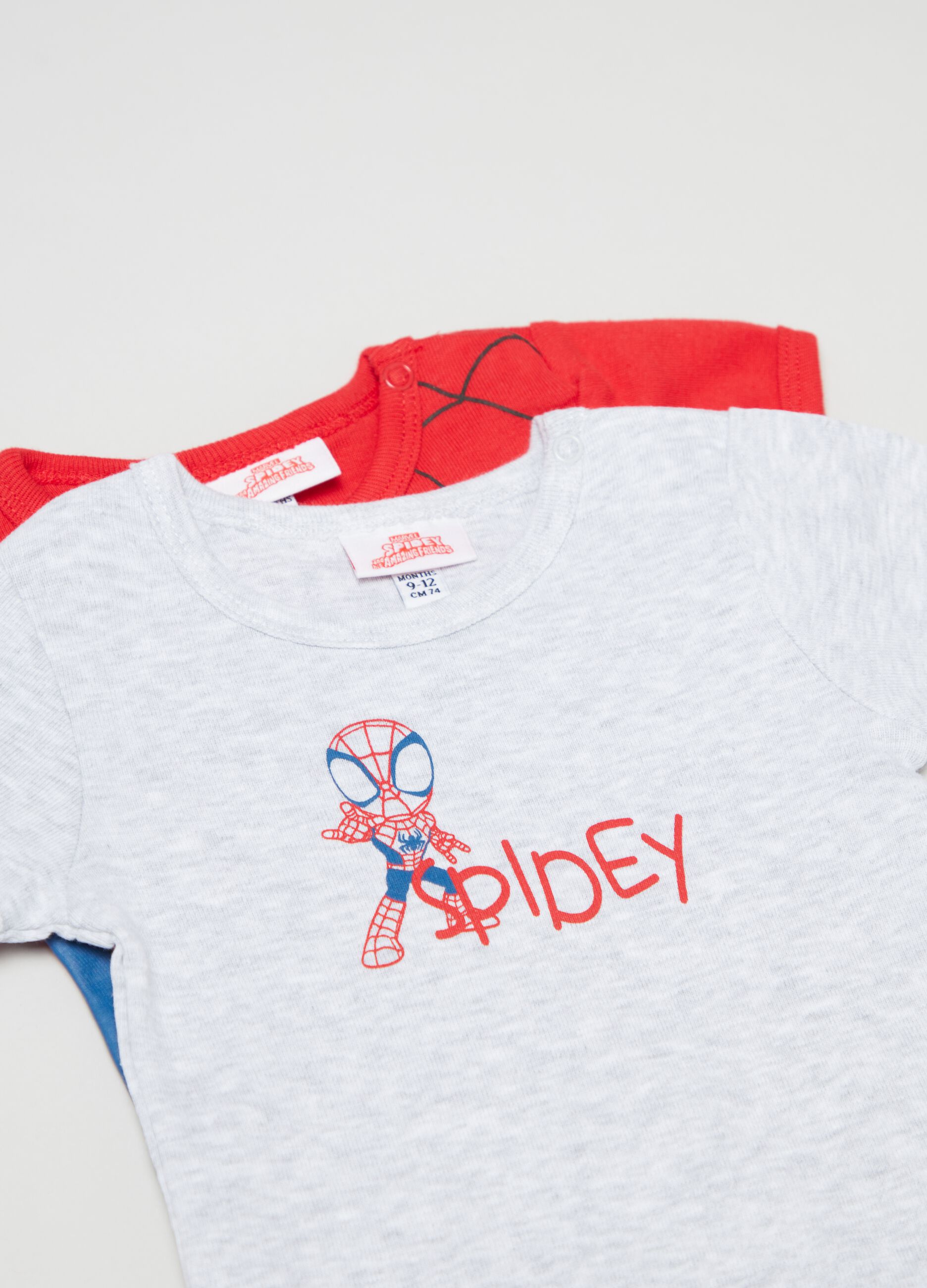 Bipack body con stampa Spidey_2