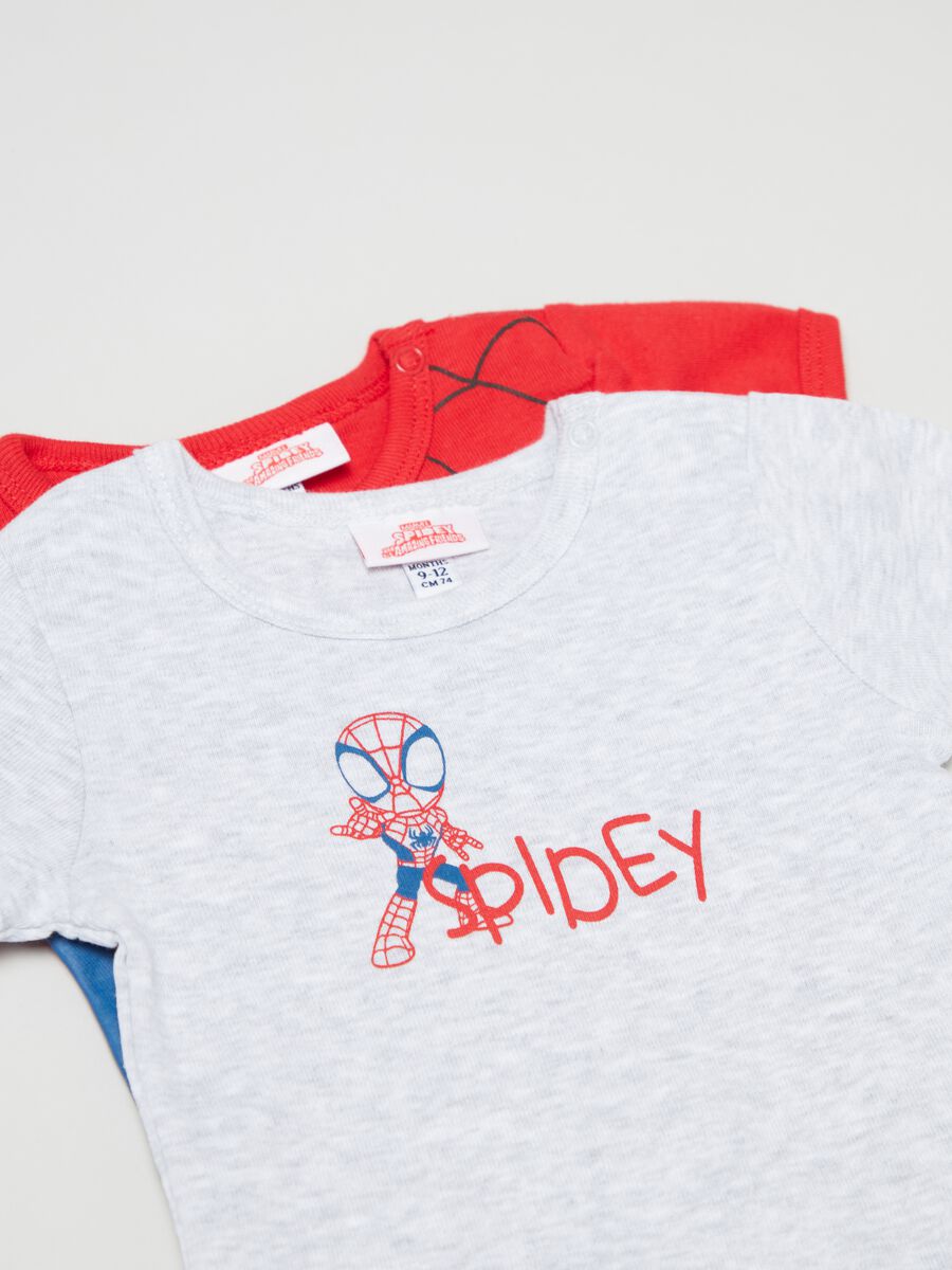 Bipack body con stampa Spidey_2