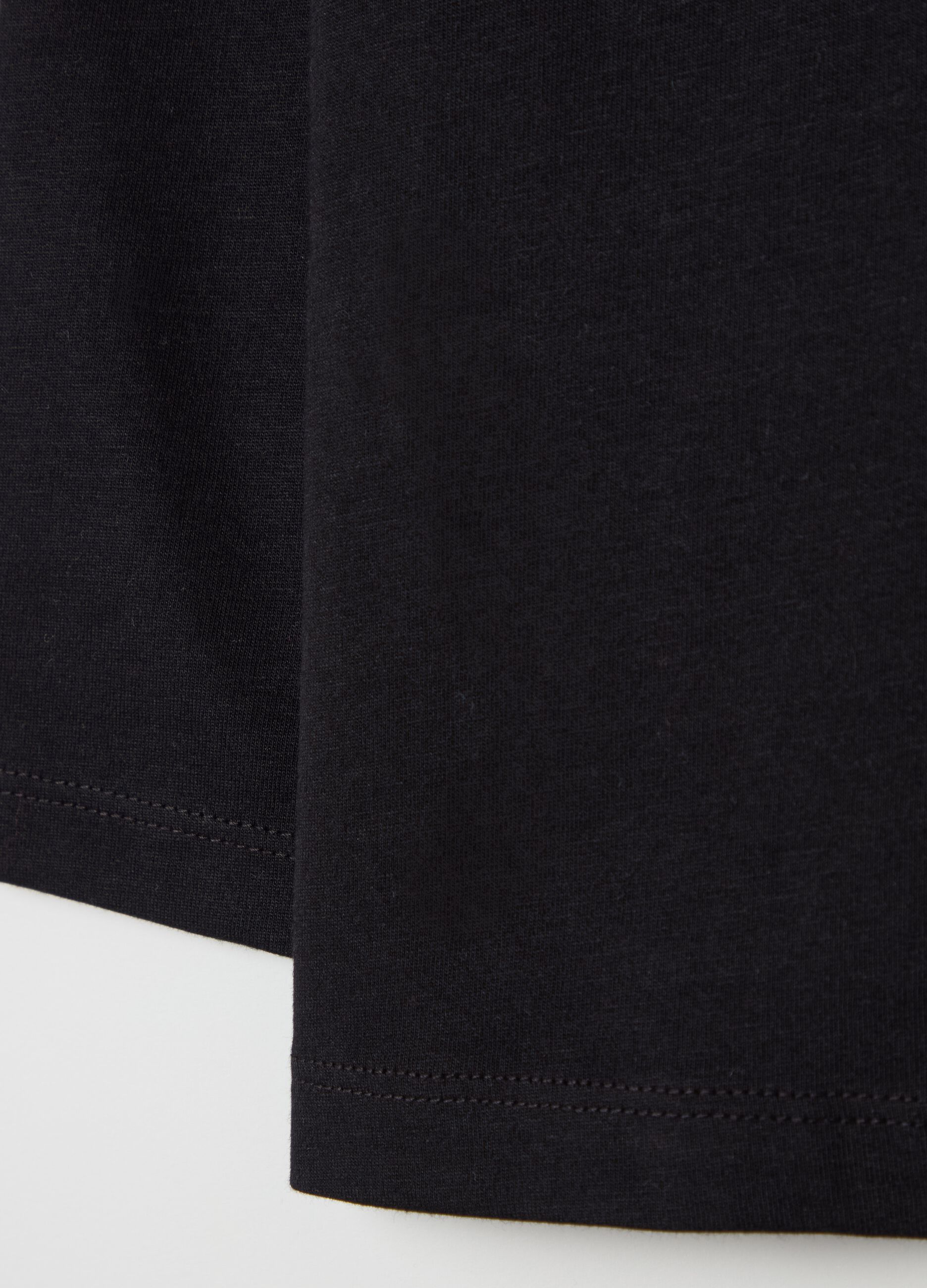 Long-sleeved T-shirt with Spider-Man print