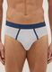 Tripack multicoloured elastic cotton briefs regular fit_1