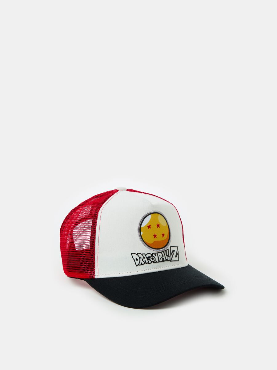 Baseball cap with Dragon Ball Z patch_0