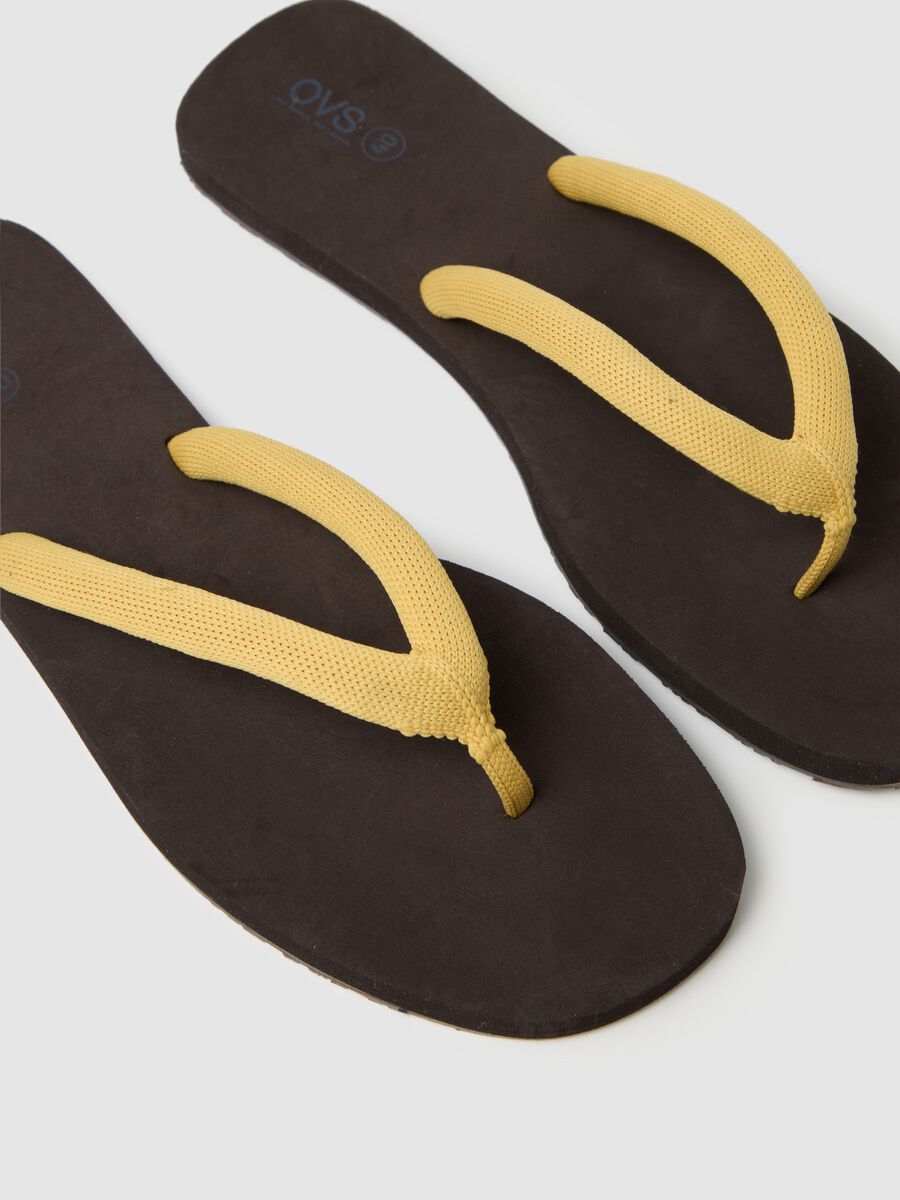 Women's multicolor flip-flops with non-slip sole_1