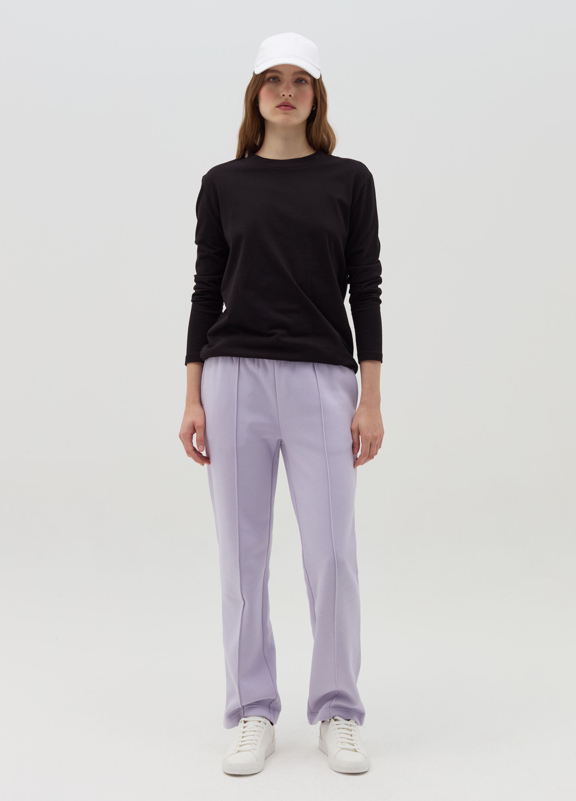 Essential straight-fit joggers