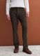 Green regular-fit ribbed stretch-cotton chinos_2