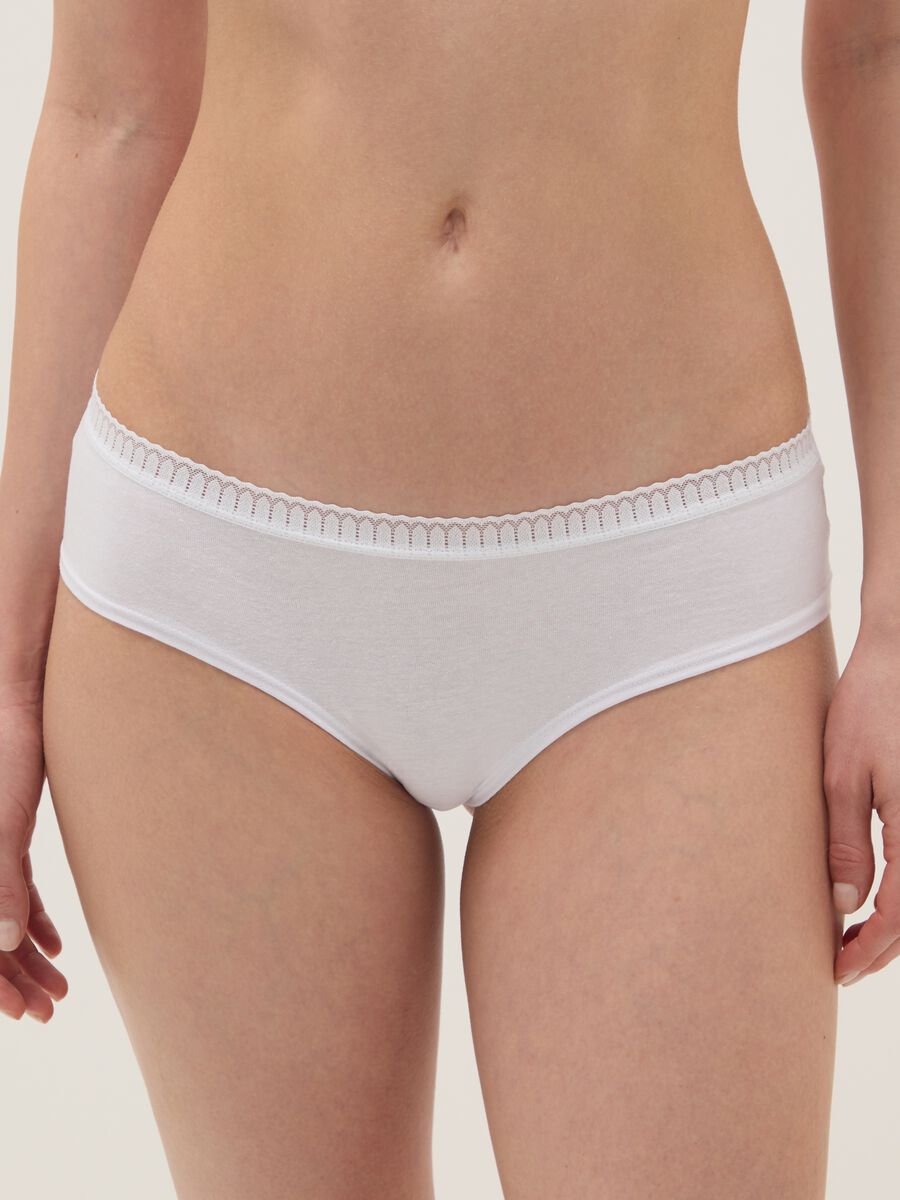 Bipack slip in cotone elasticizzato multicolor regular fit_1