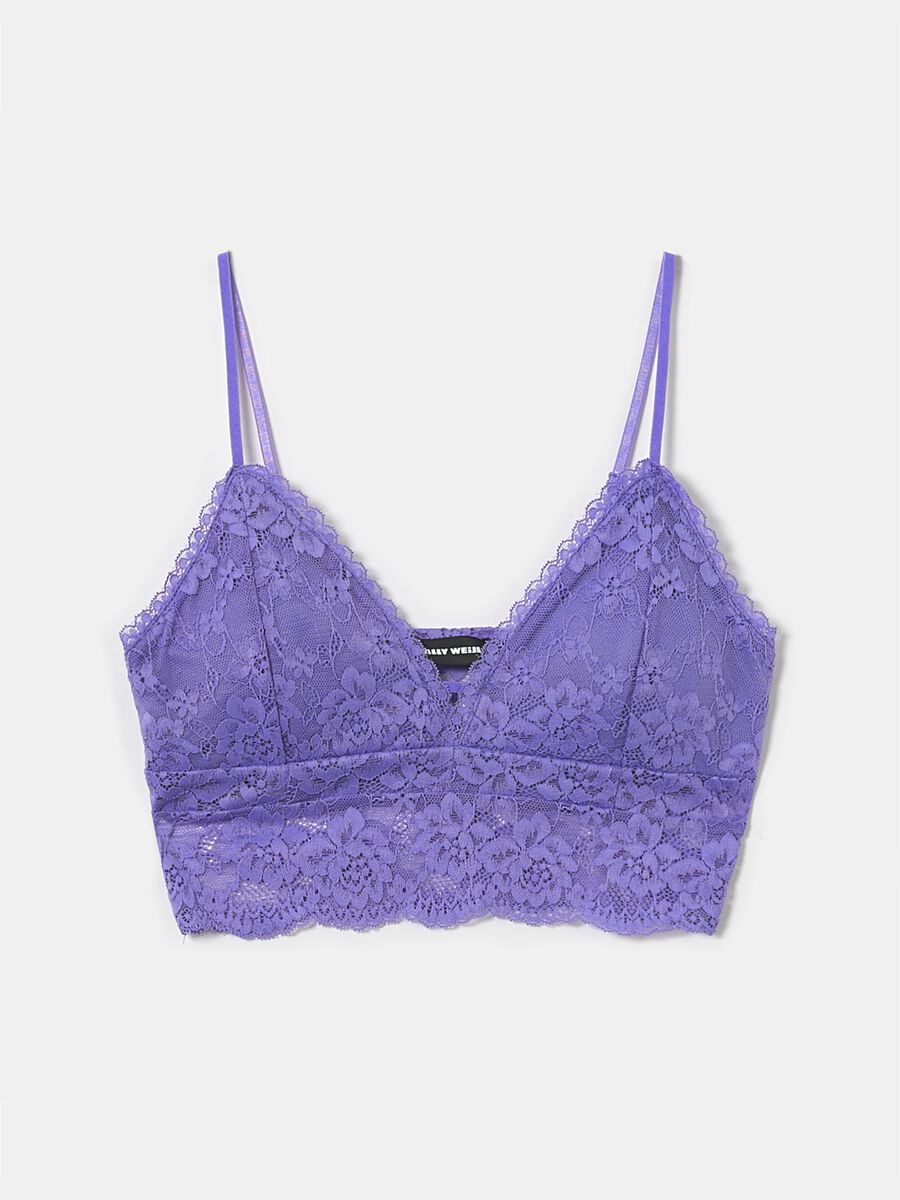 Lace crop top_0