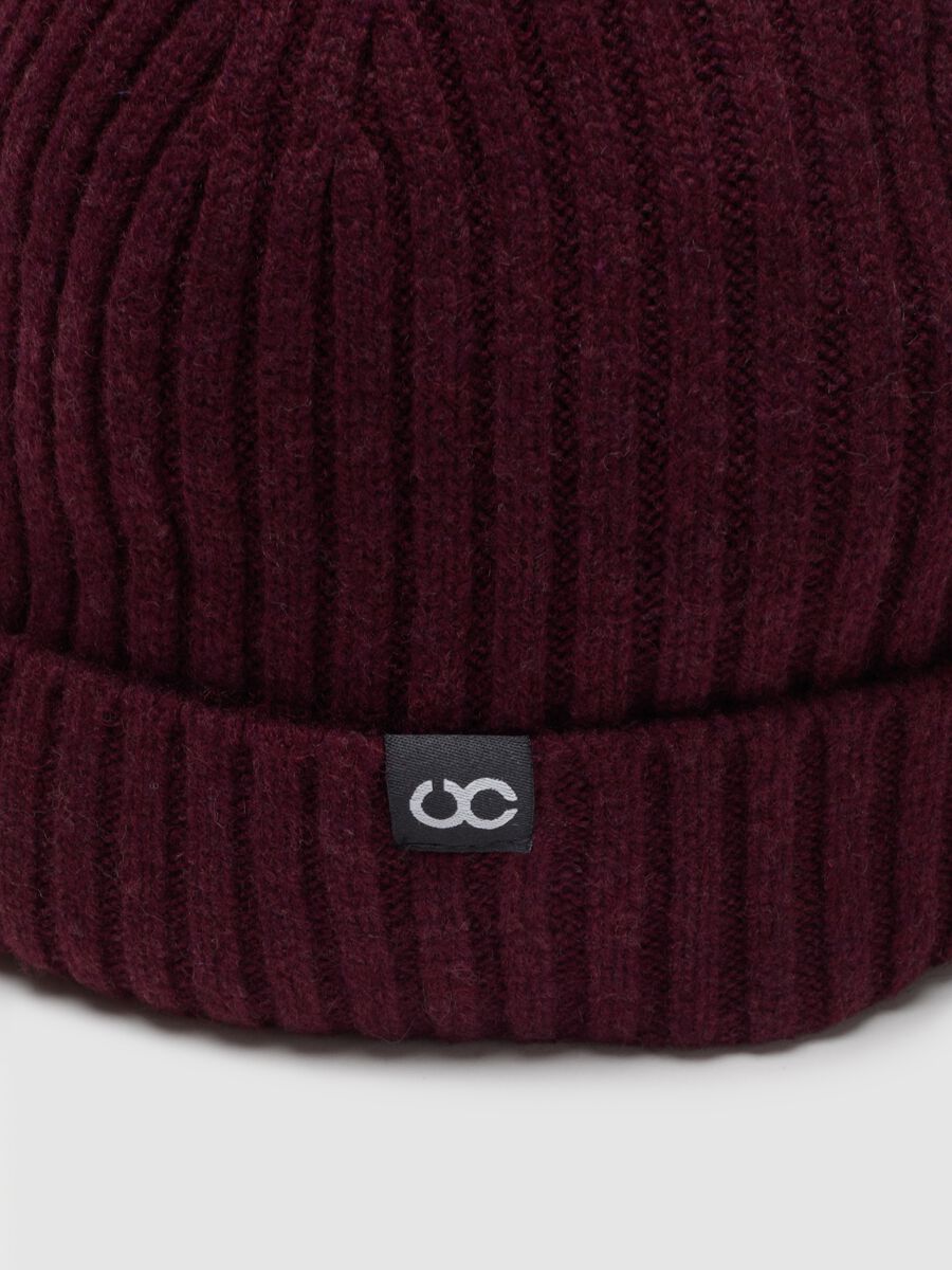 Pure Wool Red Hat_2