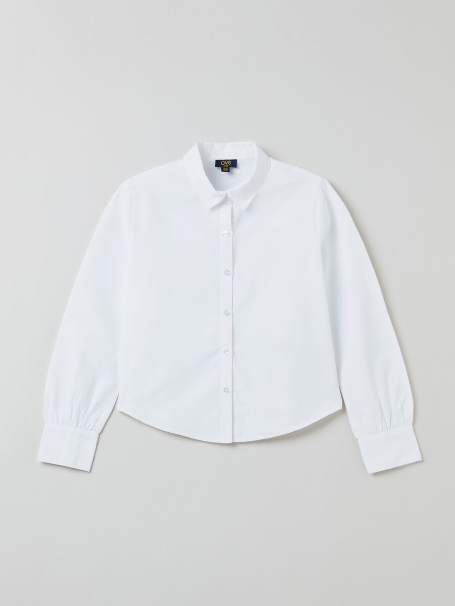 Camicia tinta unita_0