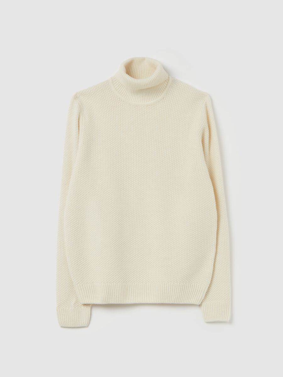 Pullover tricot a collo alto_4