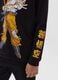 Long-sleeved T-shirt with Goku print_1