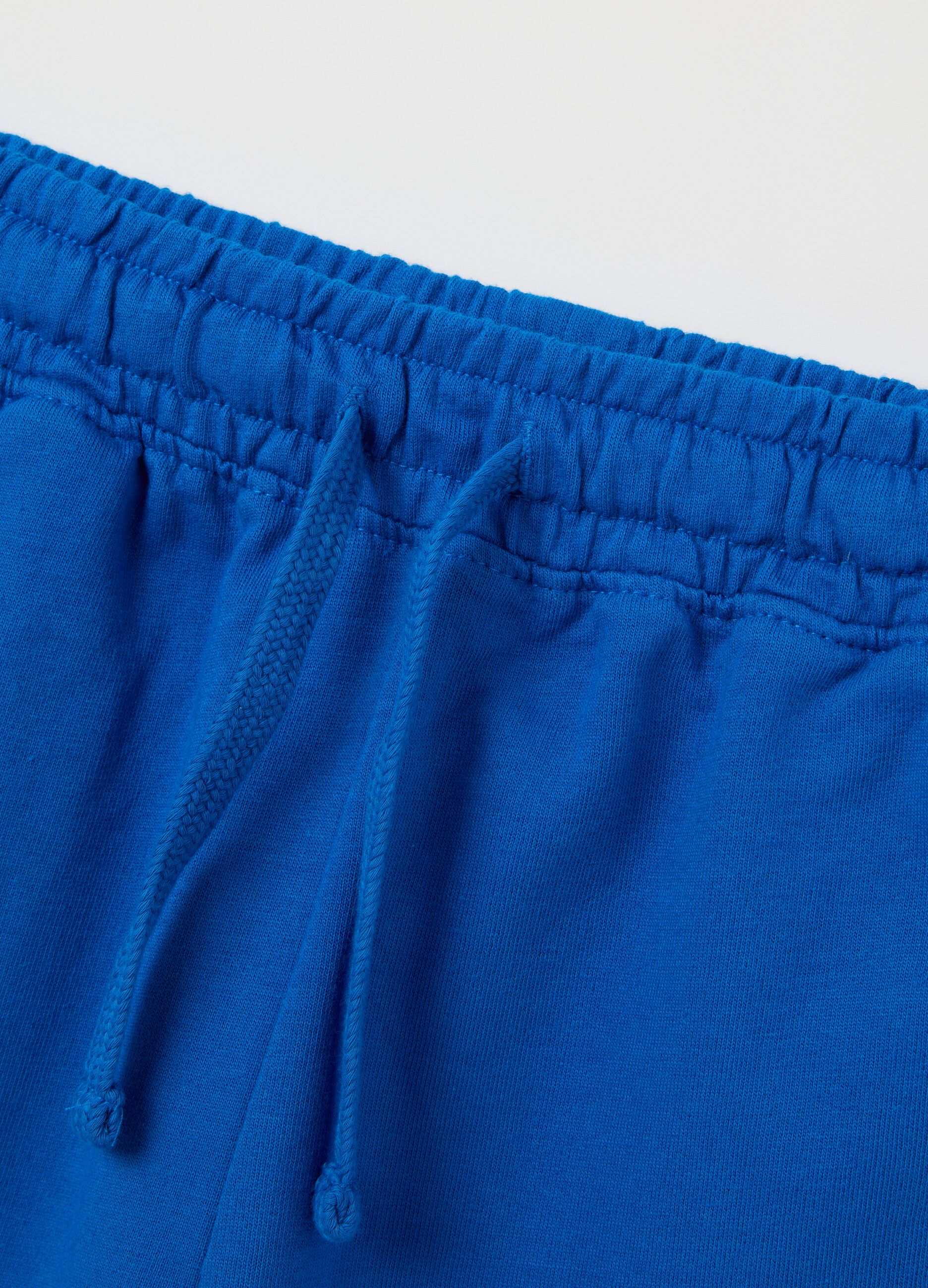 Set jogging da bambino in puro cotone multicolor regular fit con stampa