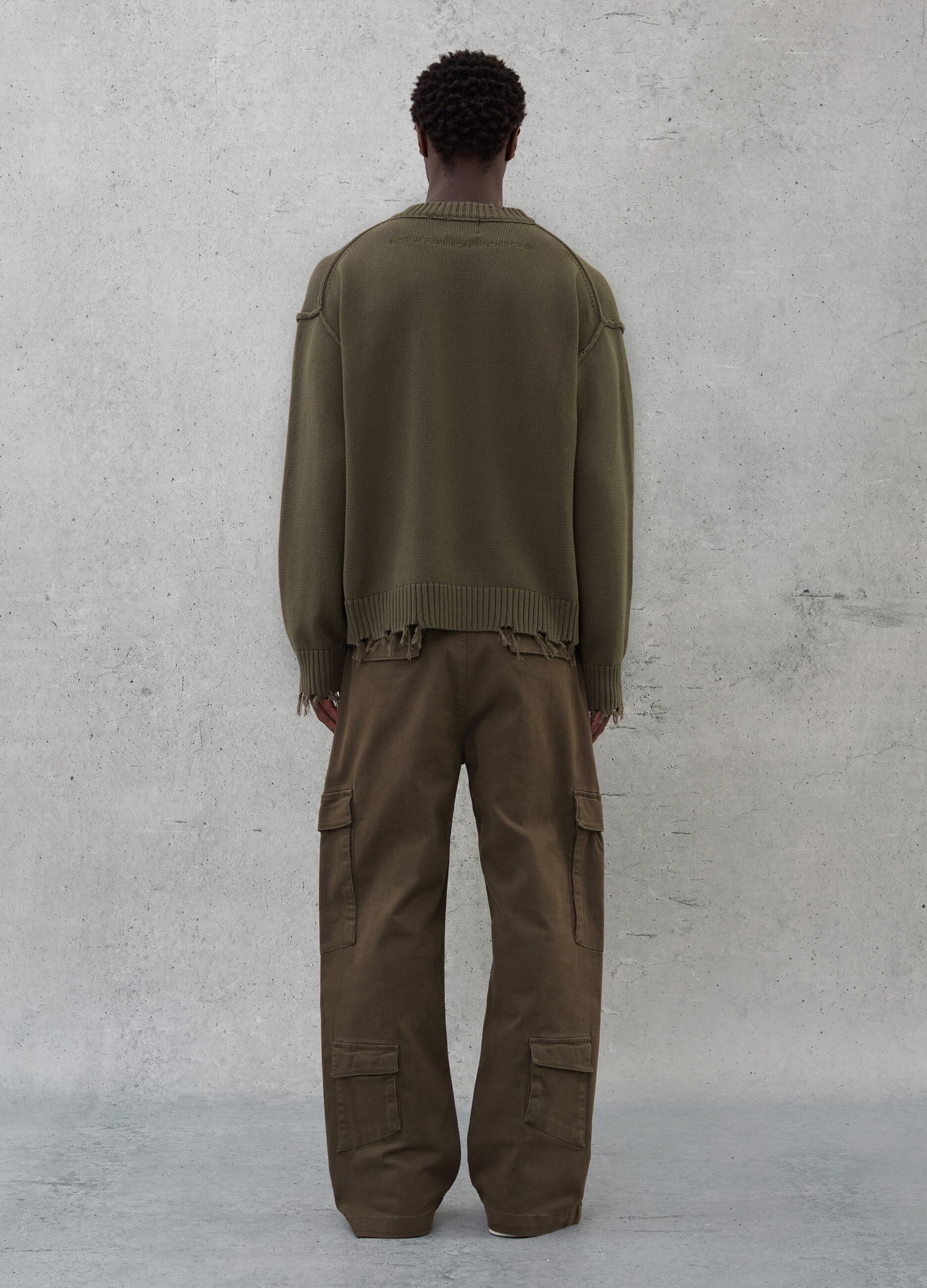 Cargo Pants Military Green