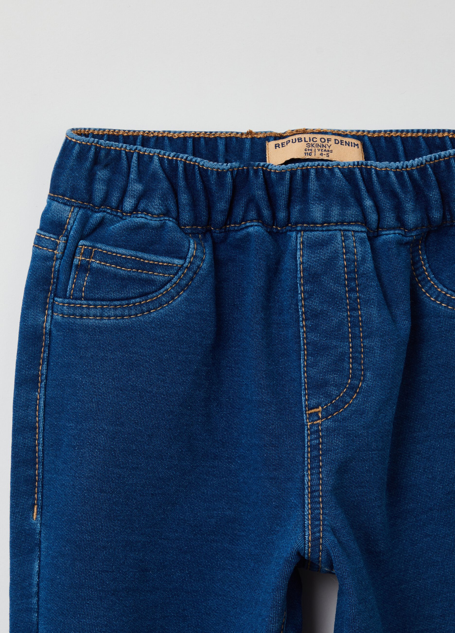 Jeggings skinny fit con tasche_2