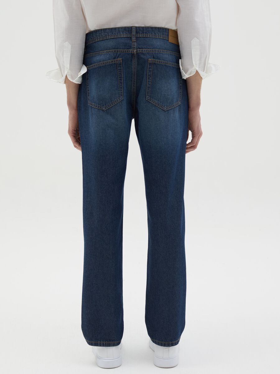 Regular-fit jeans with five pockets_3