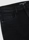 Black Denim Slim Fit Jeans_5
