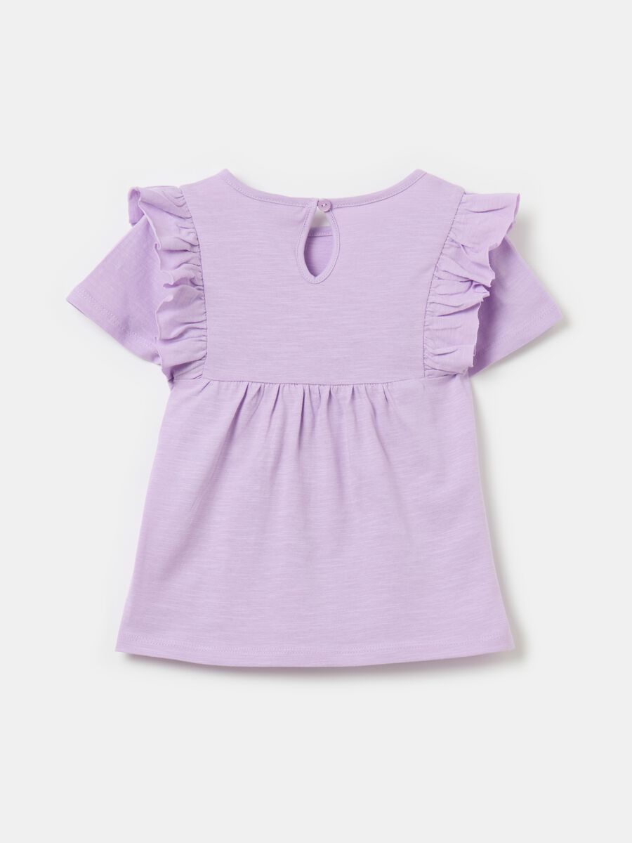 Brums Felpa Leggera Bimba Con Rouches - Chiodo Manica Lunga, Morbido E Alla Moda, Per Bambina