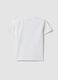 White short-sleeve pure cotton T-shirt_1