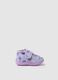 Purple Baby Shoes with Velcro Fastening_0
