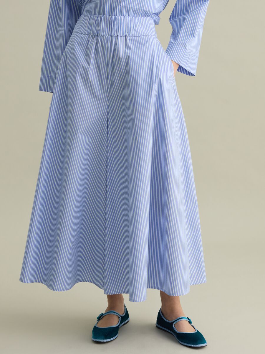 Culottes in cotton_1