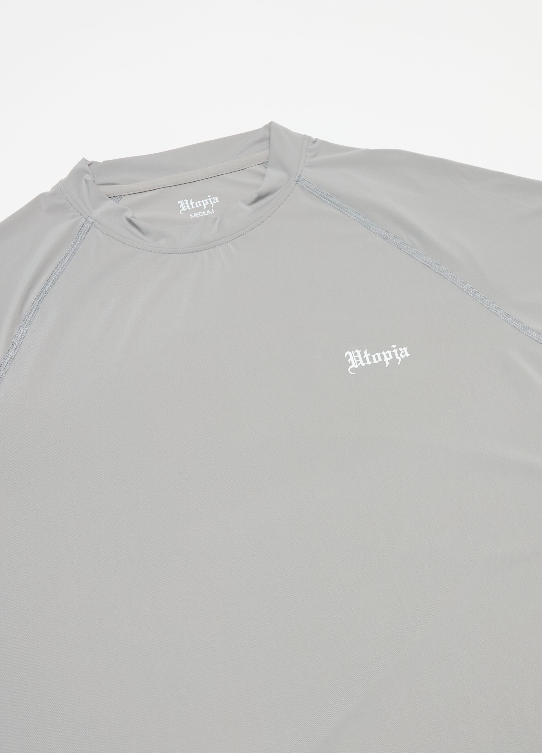 Technical T-shirt Light Grey