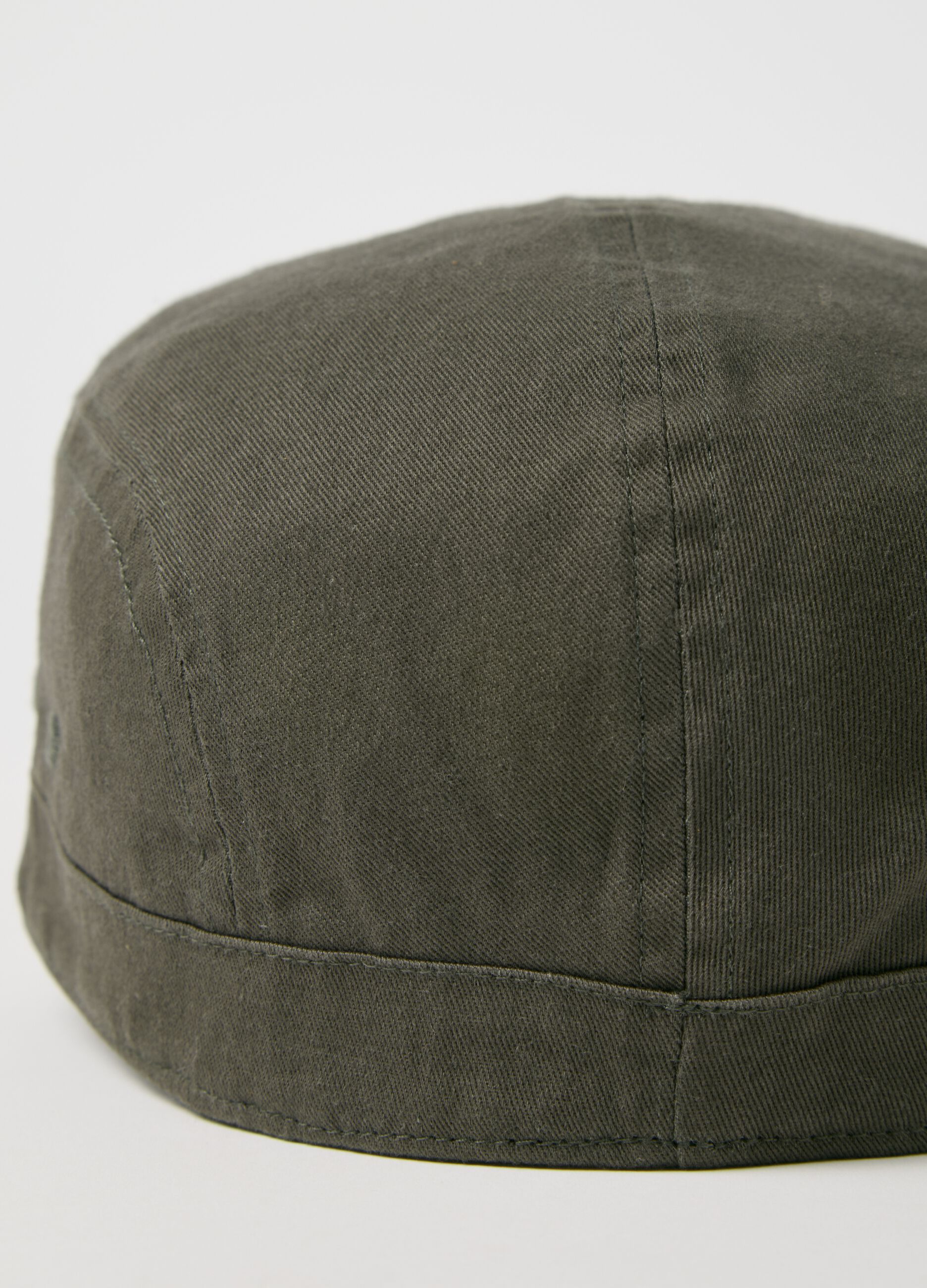 Cappello da baseball in cotone verde