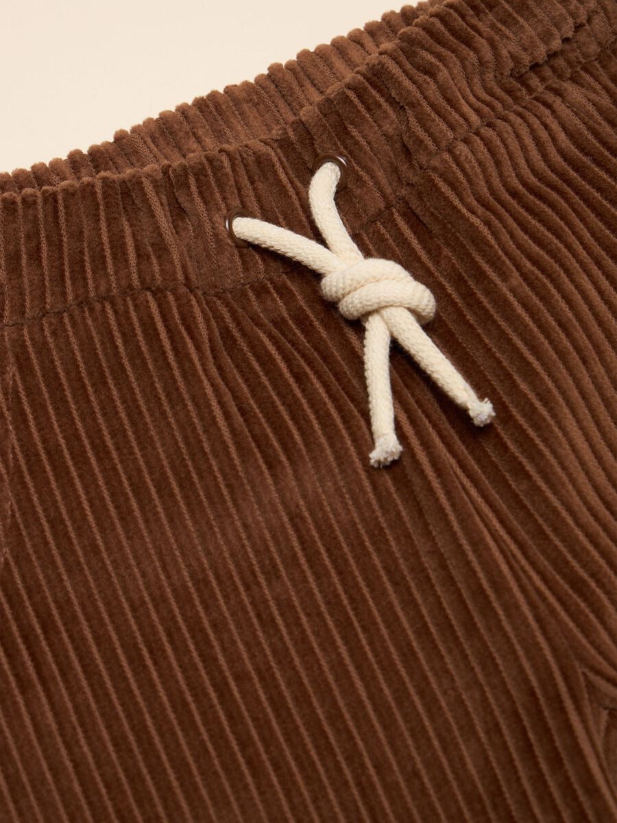 Corduroy joggers_1