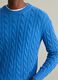 Pullover with cable-knit design_2