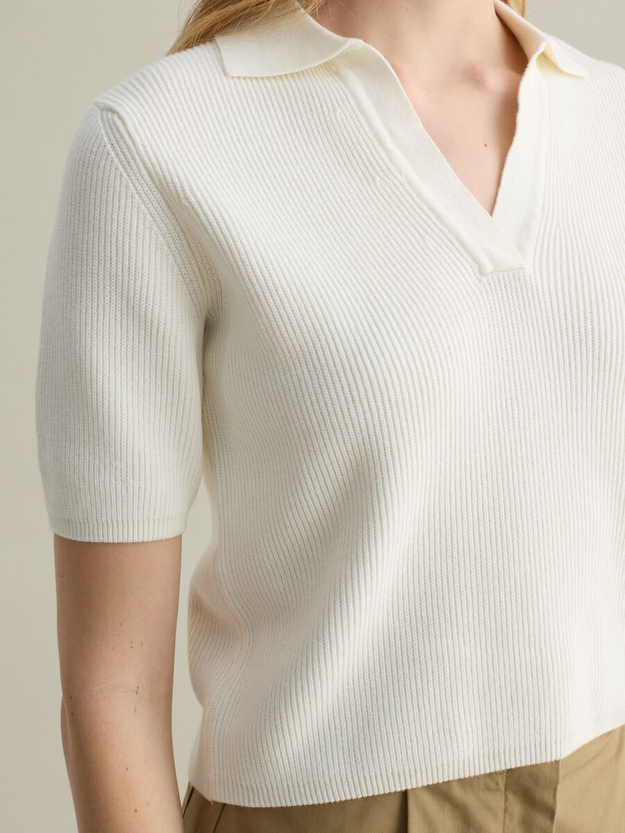 Top with polo neck_2