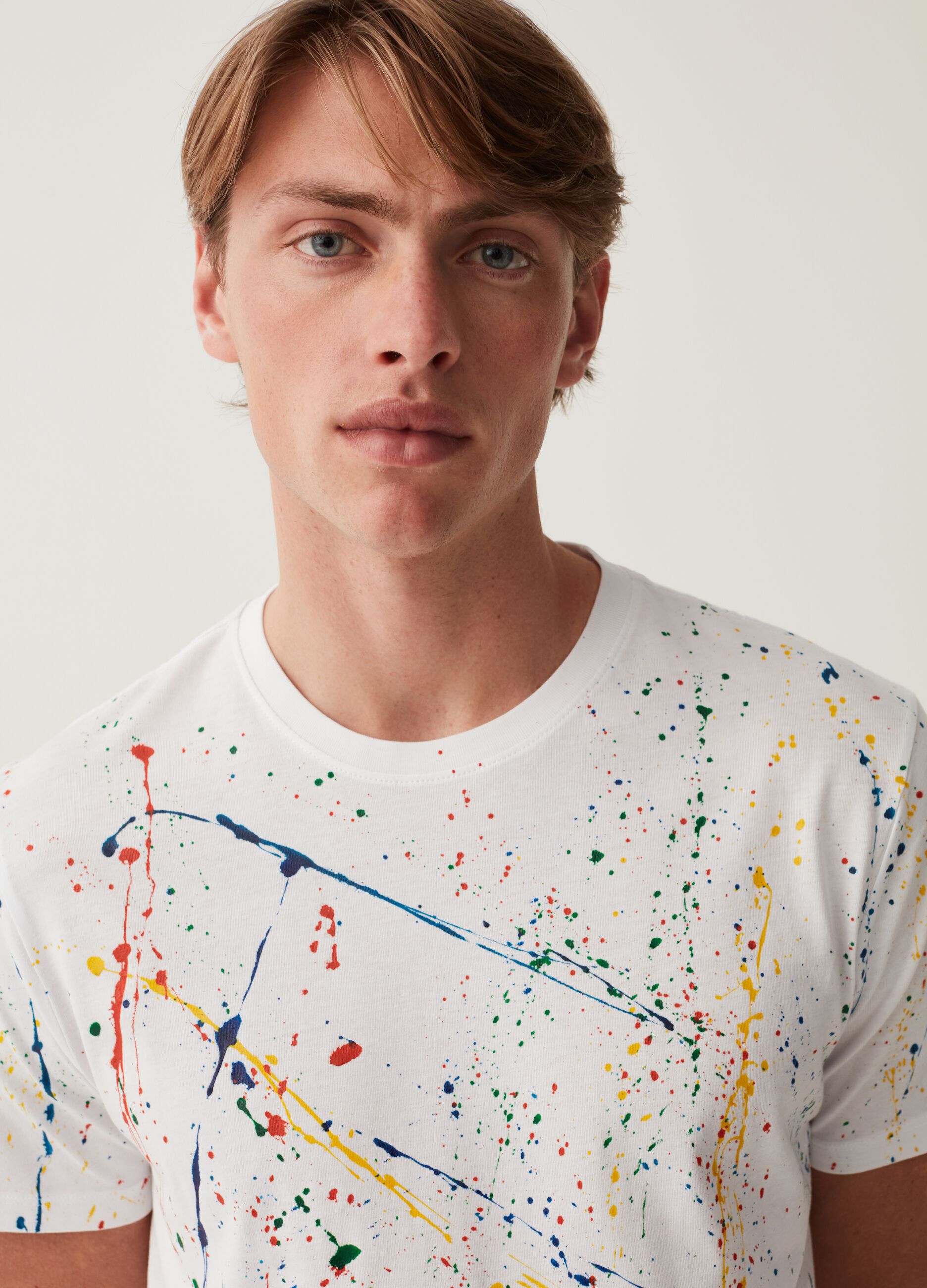 T-shirt girocollo RE-UP_1
