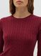 Pullover with cable-knit design_3