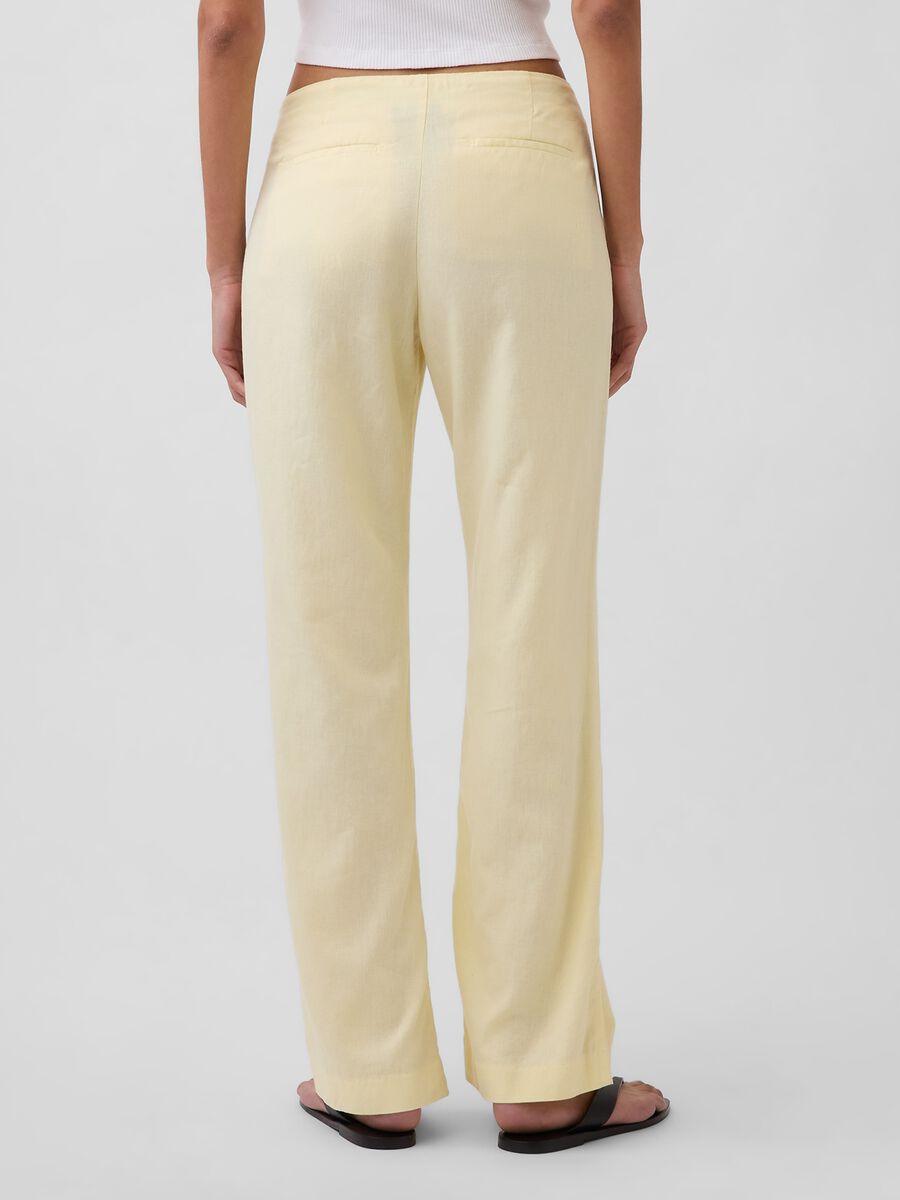 Linen-blend trousers_2