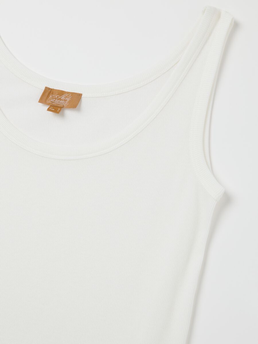Ribbed maternity tank top_5