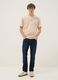 Beige pure cotton One Piece print T-shirt, relaxed fit_1