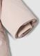 Pink padded hooded jacket, regular fit_3