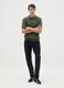 Pure Cotton Green Regular Fit Polo_0