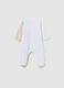Multicolour Pure Cotton Baby Sleepsuit_1
