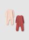Bipack tutine rosa in tessuto elasticizzato_1