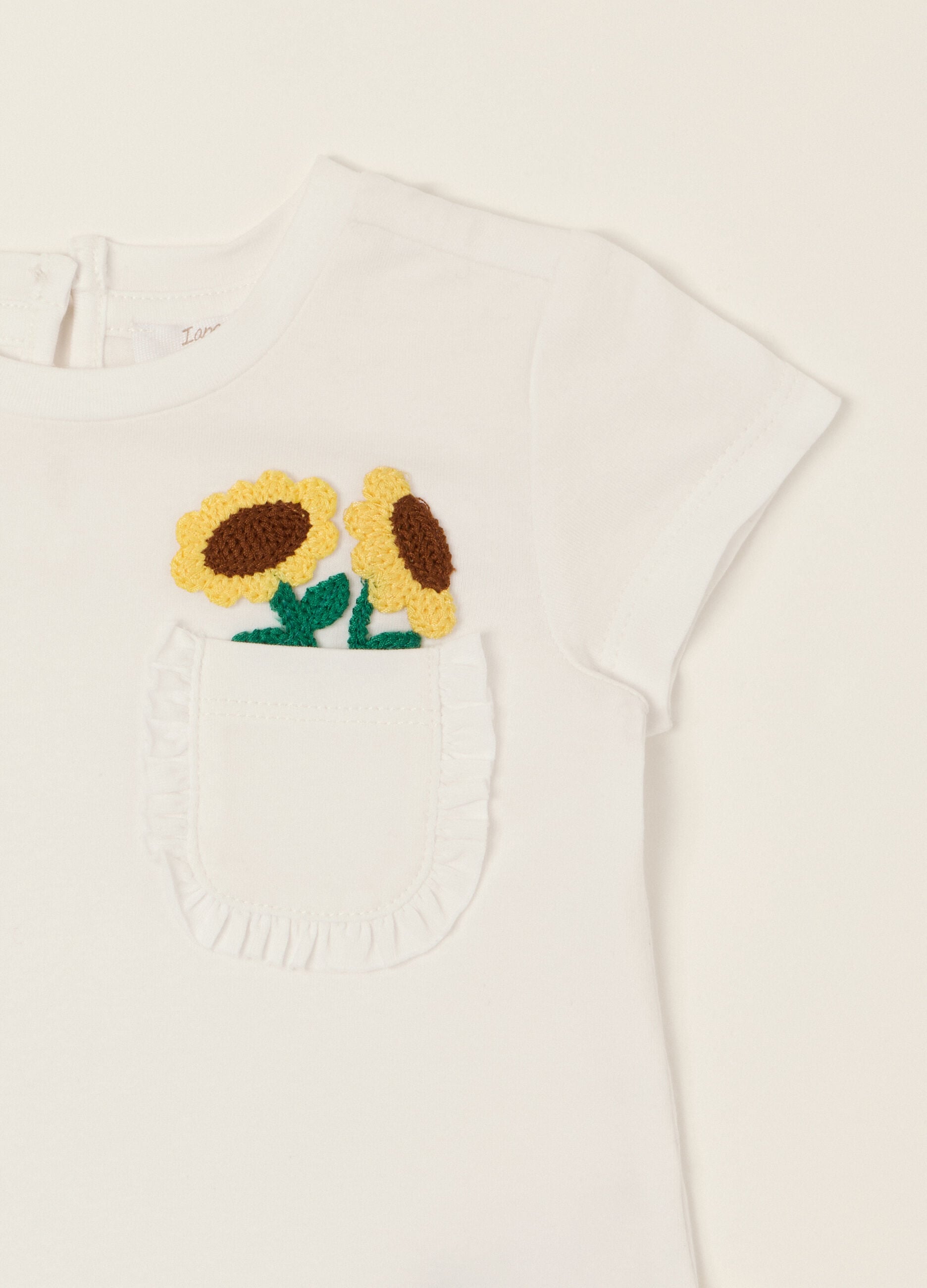 IANA stretch cotton jersey T-shirt