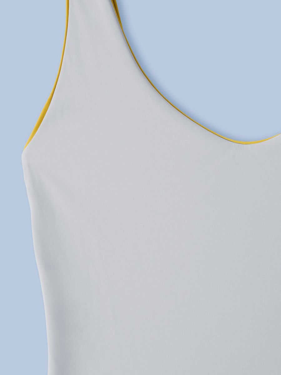 Costume intero ALTAVIA SAILING grigio in tessuto elasticizzato_6