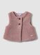 Pink regular-fit gilet_0