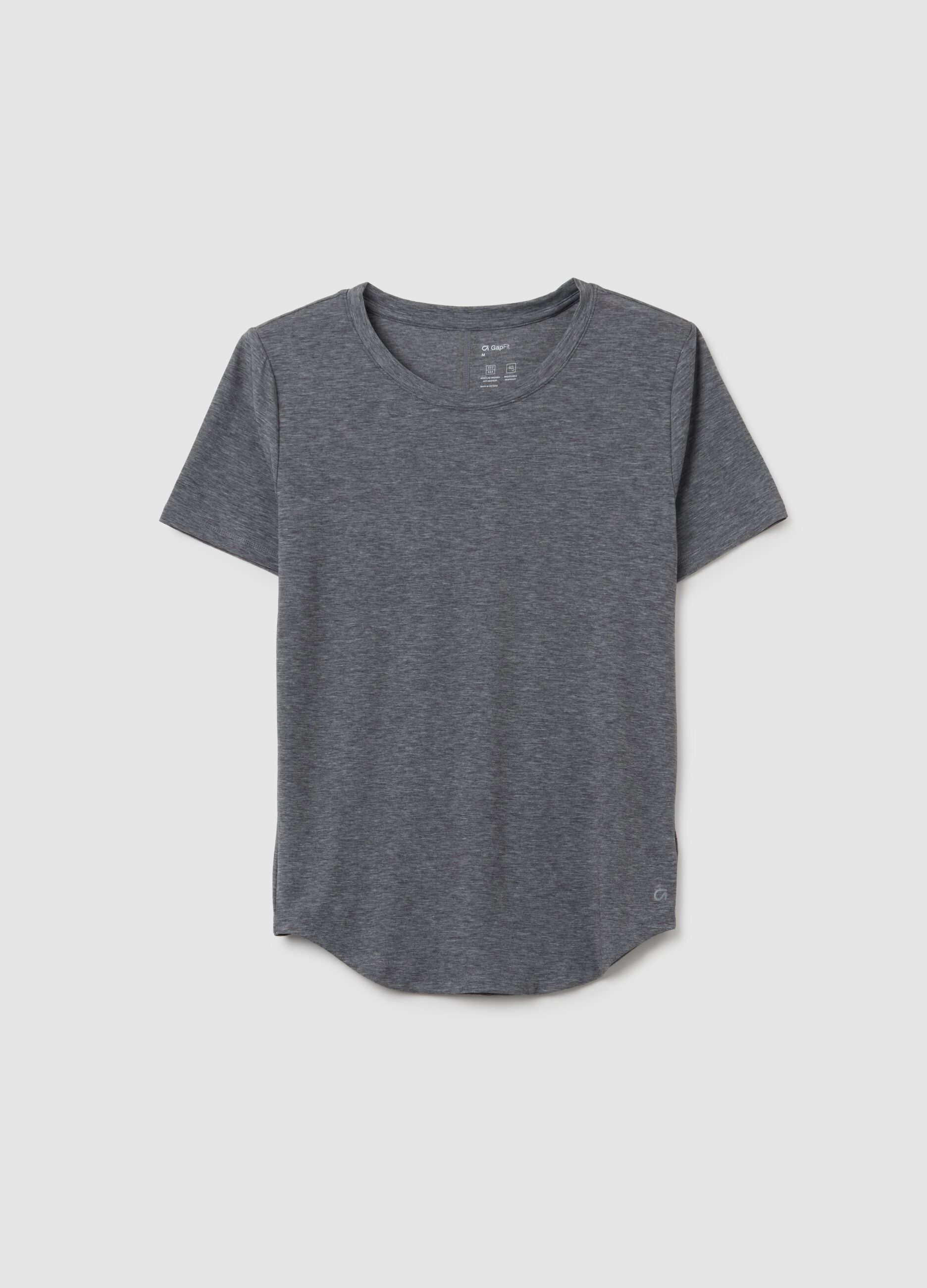 T-shirt in breathable fabric