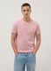Pink pure cotton short-sleeve T-shirt_2