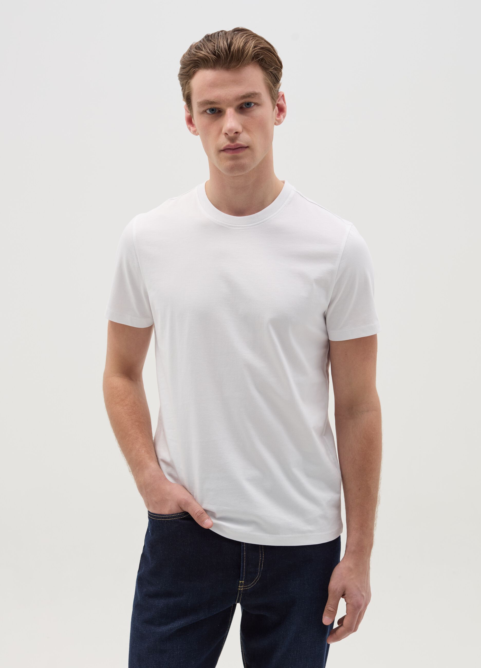 Organic cotton T-shirt