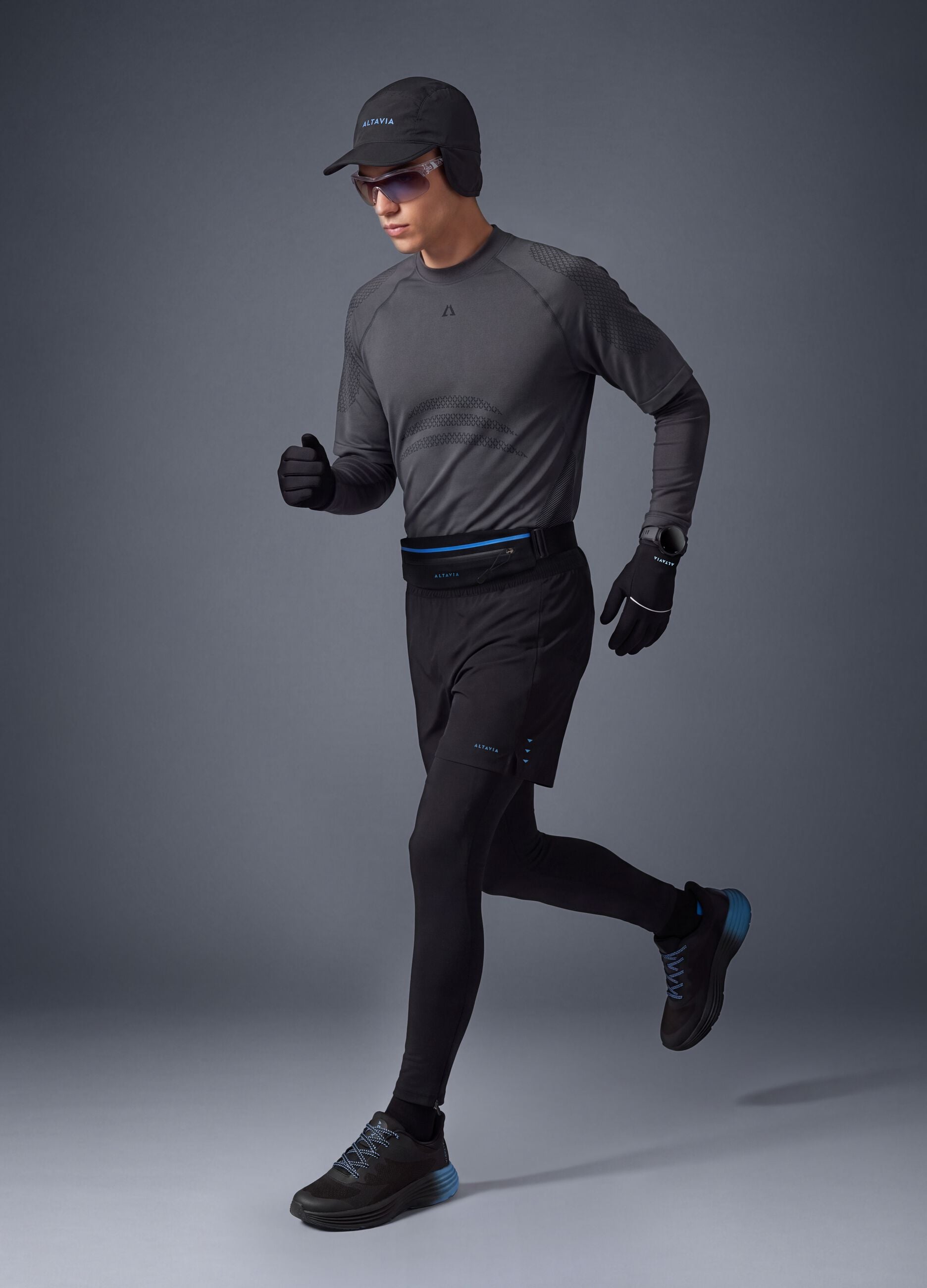 Calzamaglia Base Layer da Corsa Easy Dry ALTAVIA