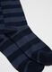 Multipack of stretchy blue cotton knee-high socks_2