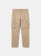 Cargo trousers in stretch cotton_4