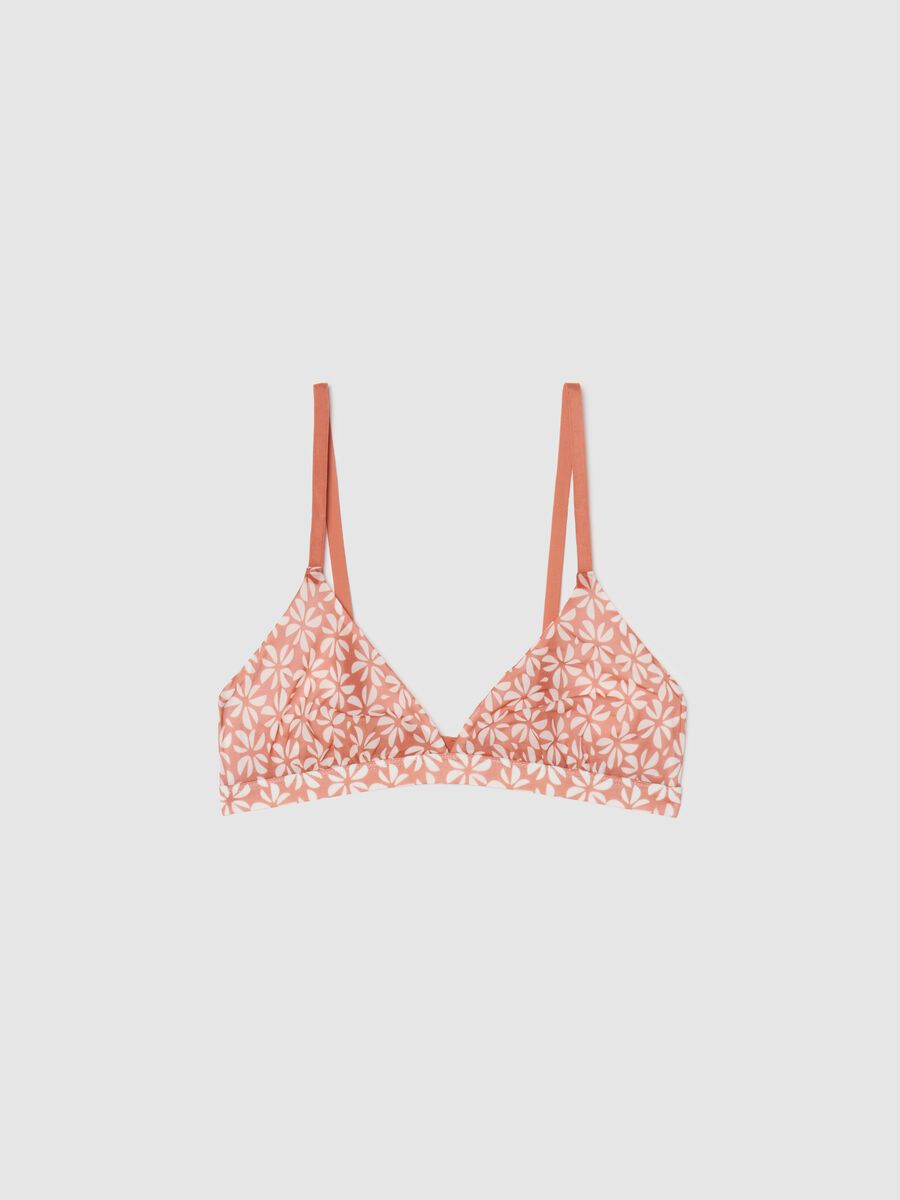 Women’s bralette in multicoloured stretch fabric_4