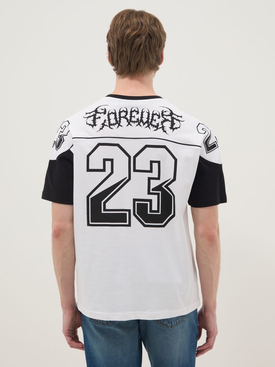 Multicolour pure cotton regular fit t-shirt with print_2