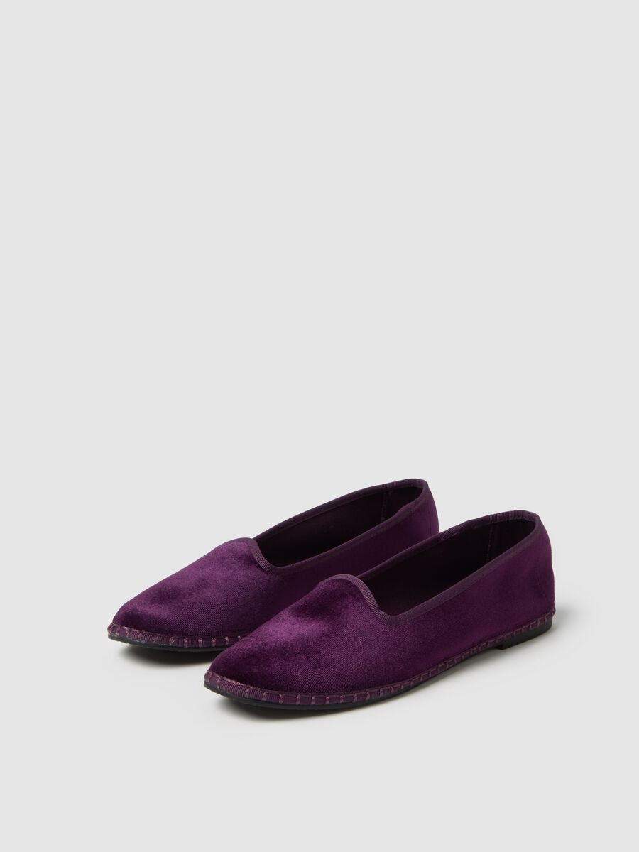 Scarpe friulane viola_1